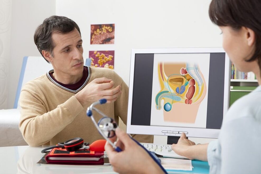 Para previr a prostatite, os homes necesitan revisións anuais co seu médico. 