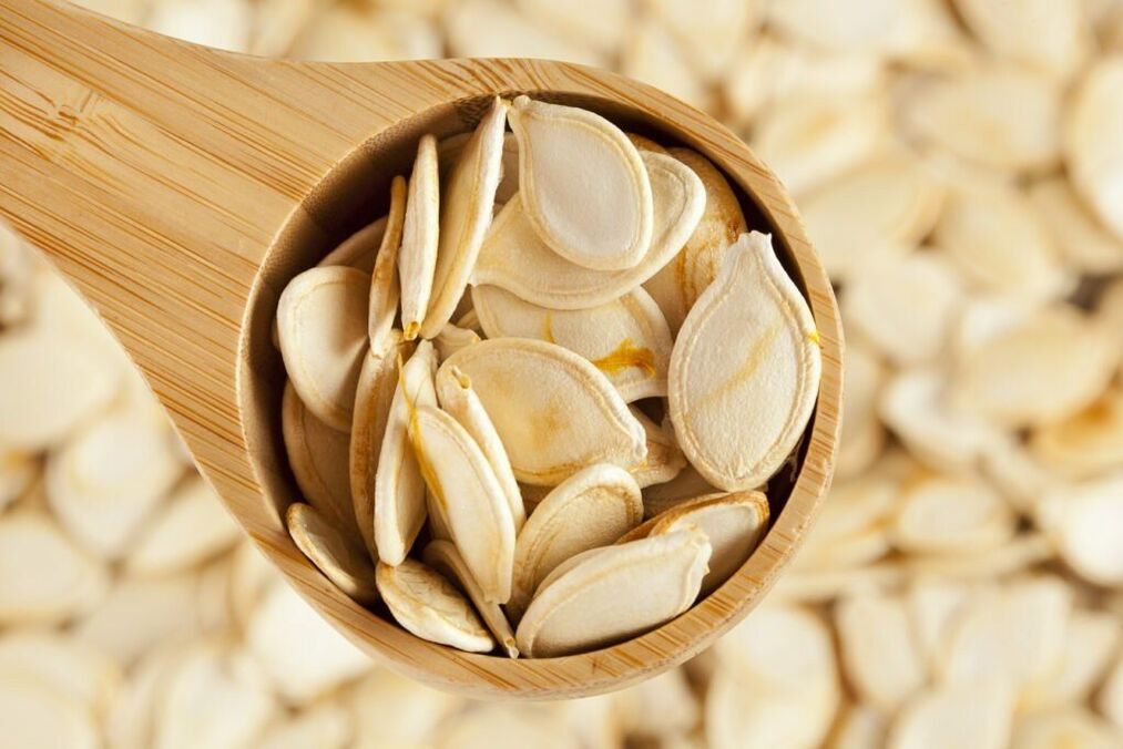 As sementes de cabaza son un remedio popular popular para tratar a prostatite crónica