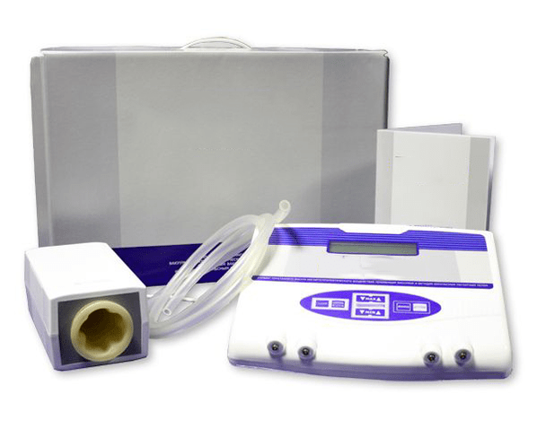 Dispositivo de baleiro para o tratamento da prostatite