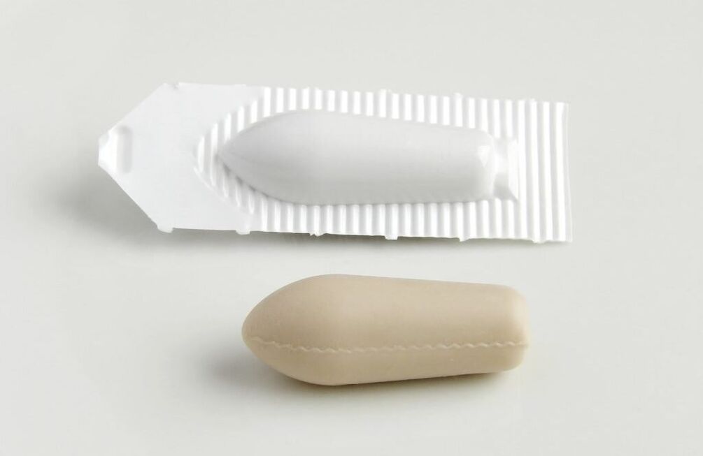supositorio rectal para o tratamento da prostatite