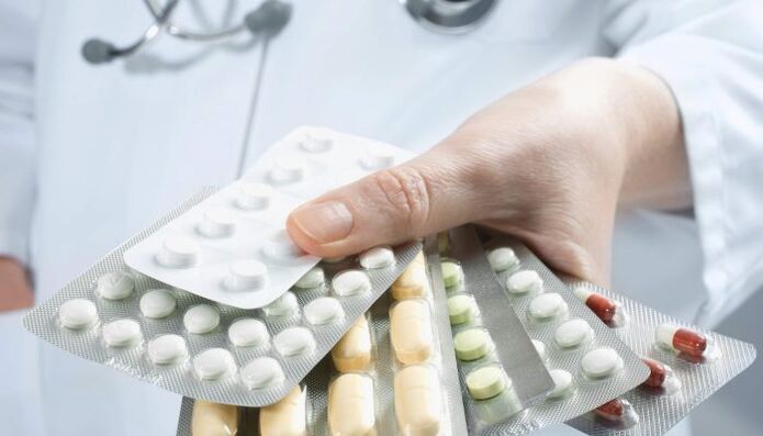Pastillas para prostatite